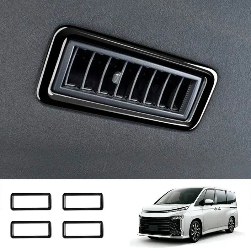 For Toyota voxy noah 90 Series 2022 2023 2024 ABS Black window