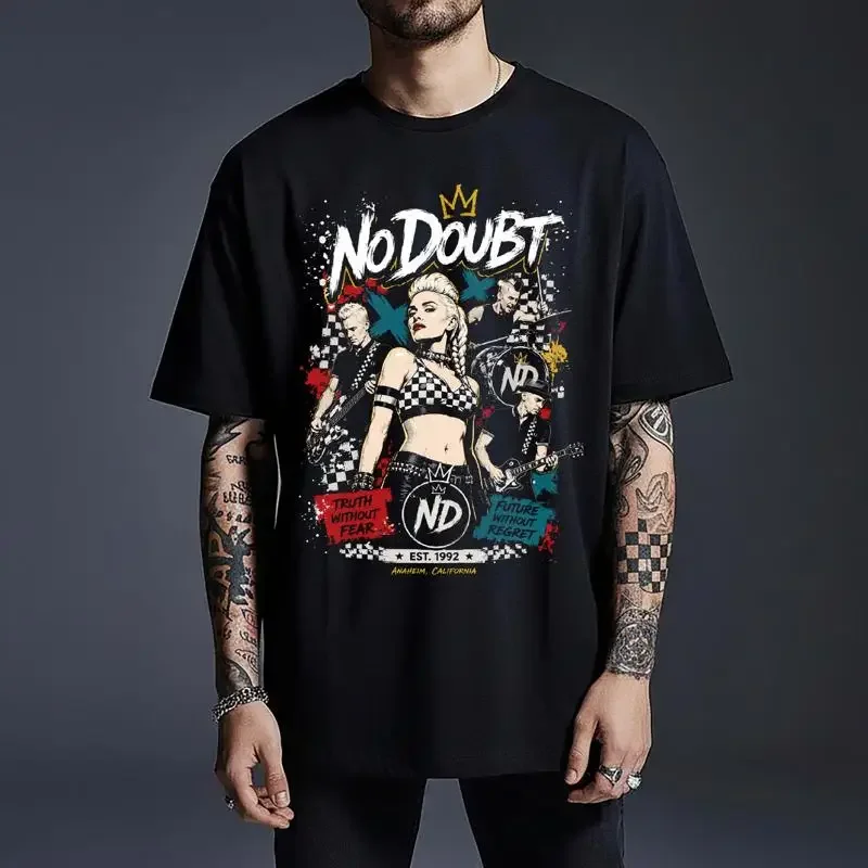 No Doubt Band Gwen Stefani T-Shirt