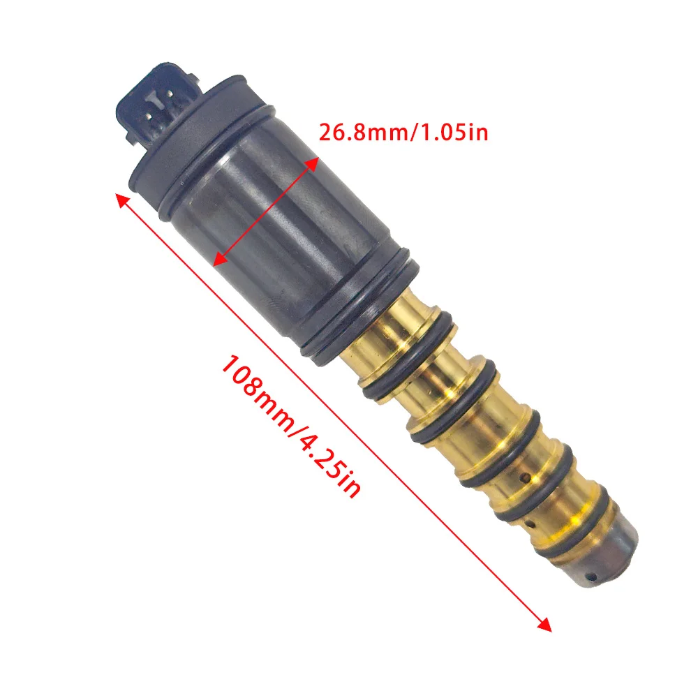 

For 6SEU16C TOYOTA Camry Yaris Vitz Reiz Vios Crown LEXUS Audi A4 A6 Golf New AC Compressor Electric Control Valve