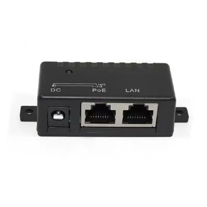 100Mbps 5V 12V 24V 48V/1A POE Injector Power Splitter for IP Camera POE Adapter Module  Accessories