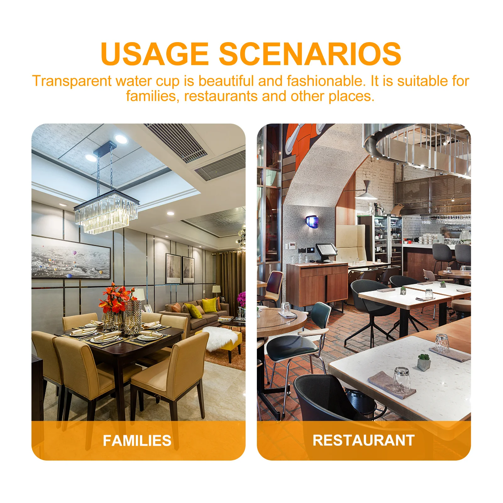 

2 шт. акриловая чашка для чая с молоком, 425 мл, гладкая чашка для сока, прозрачная кружка для коктейля, барная посуда, контейнер для вина, домашний контейнер