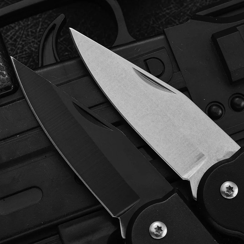 Steel Mini Folding Pocket Knife for Men High Hardness Outdoor Survival Self Defense Military Tactical Knives for Hunting