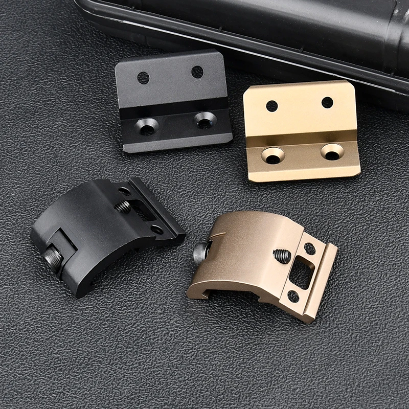 

Tactical Metal M300 M600 Flashlight Mount Base M340 M640 Scout Light Lamp MLOK KEYMOD 20mm Part Airsoft Hunting Accessories