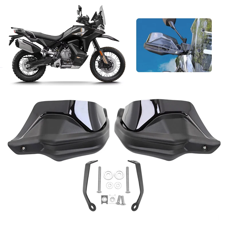 FÜR CFMOTO 800MT-X 800MTX 2024 2025 Motorrad Handprotektoren Schild Wachen Windschutzscheibe Hand Wind Schutz