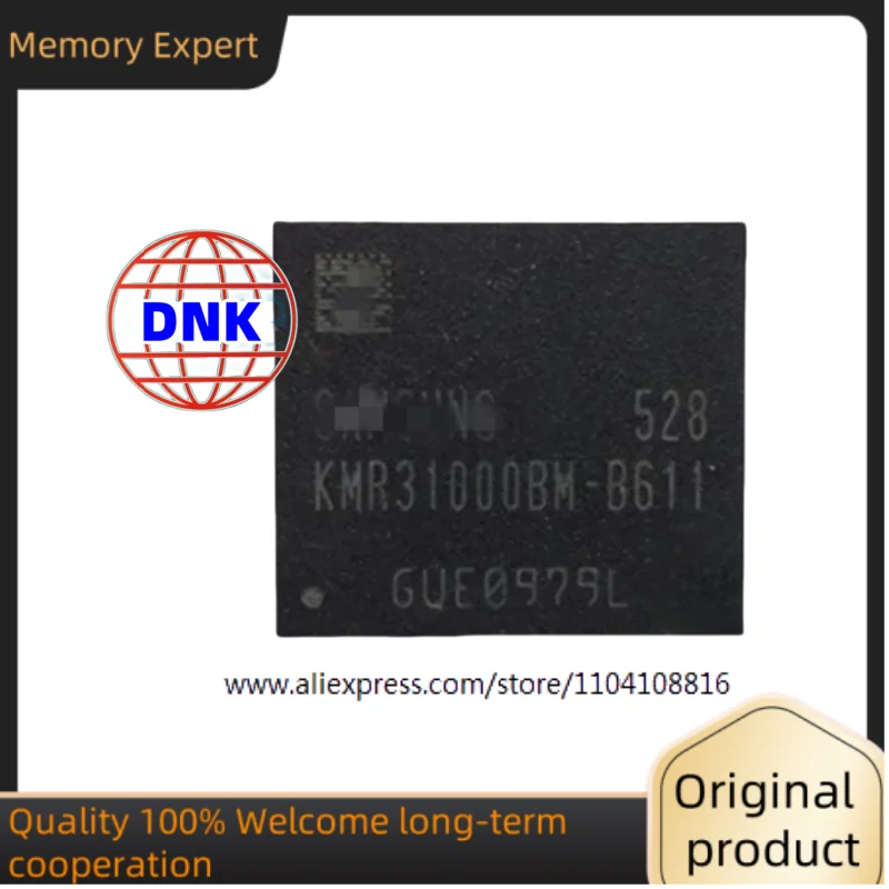 KMR310001M-B611 KMR31000BM-B611 KMR31000BA-B614 KMR21000BM-B809 Brand new original emcp16+2 16G storage chip