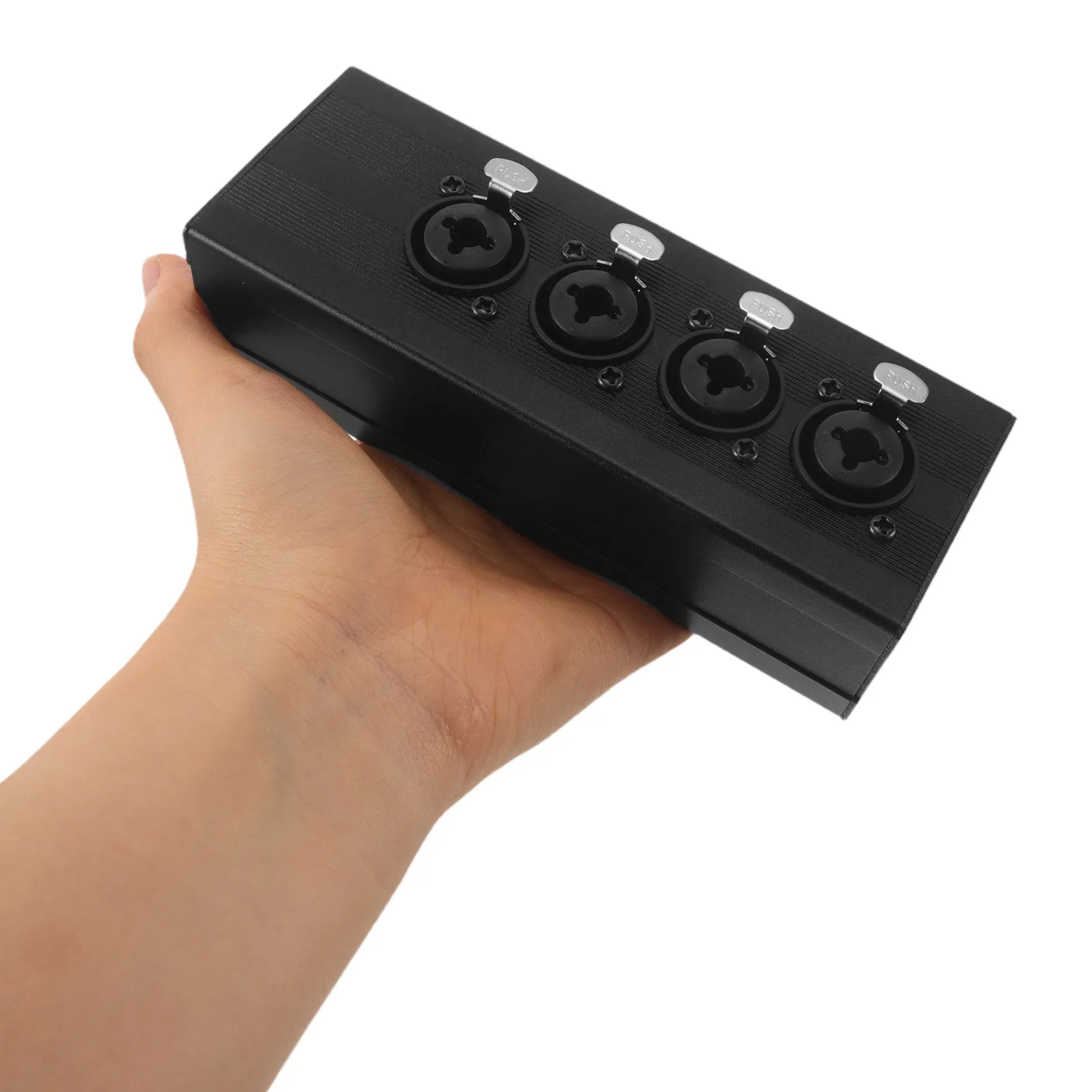 scatola-splitter-per-microfono-xlr-1-ingresso-maschio-a-4-uscite-femmina-connettori-placcati-in-oro-interfaccia-audio-multicanale-in-lega-di-alluminio-sistema-pa-microfono