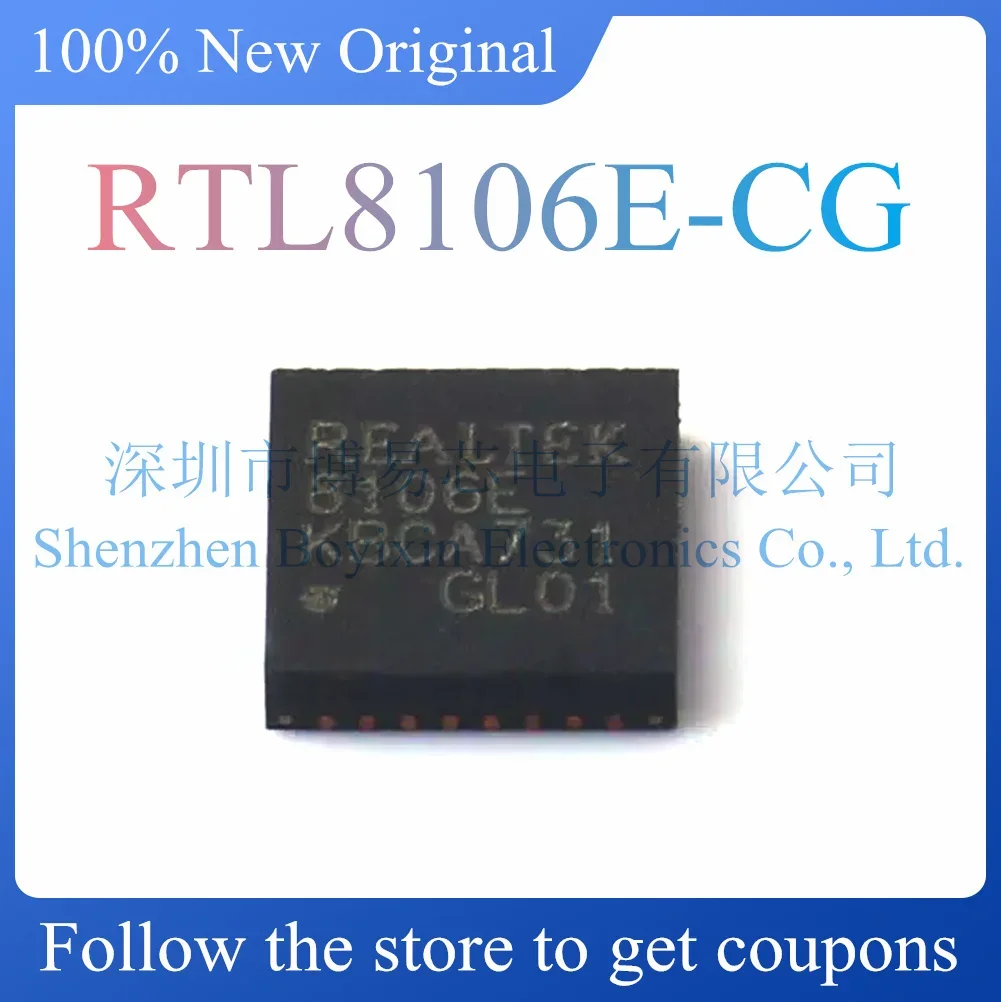 

NEW RTL8106E-CG Original Product QFN-32