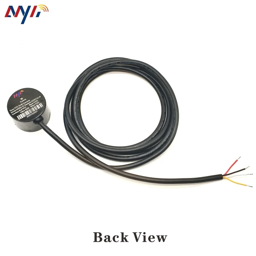 Imagem -03 - Sonda Óptica Infravermelha para Medidor Inteligente Leitura de Dados ir Padrão Ttl Ansi tipo C12.18 Medidores de Kwh