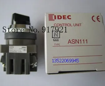 

[ZOB] IDEC Izumi селекторный переключатель открытия 30 ASN111 ASTN5122 большое пятно --5 шт./лот