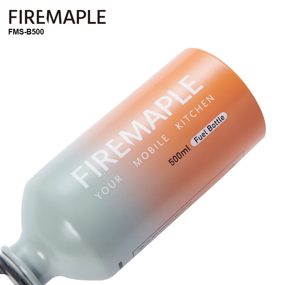 Fire Maple Outdoor Camping Portable Aluminum Gasoline Bottle liquid Fuel Spare Fuel Bottle