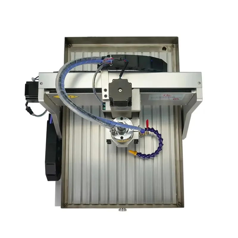 

LYBGACNC Mini CNC Router 3040 Engraving Carving Machine 0.8/2.2KW Water Cooled Spindle with Water Tank for Milling Wood Aluminum