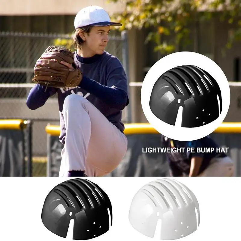 Baseball Hat Bump Hat Insert Breathable Baseball Hat Bump Hat Insert Anti-Collision Bump Hat Insert For Work Travel Commuting