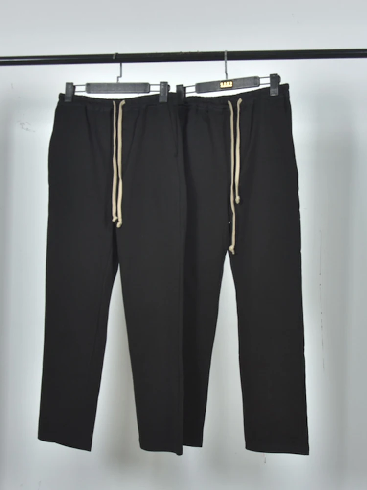 [bomp] Autumn Mainline Series Normal Crotch Straight Leg Pants 280g Small Loop Spring Autumn Winter Youth Sports Casual