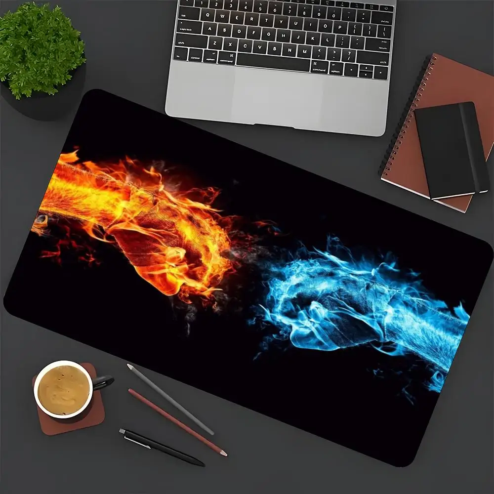 

Large Mouse Pad, Office Pad, Rubber Anti-Slip Retro Style Mouse Pad Desk Pad, Pc Accessories ，Desk Accessories.