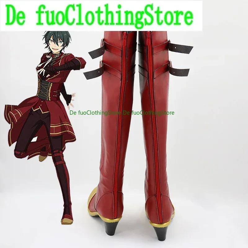 

Ensemble Stars Kagehira Mika Обувь для косплея Сапоги Игра Аниме Хэллоуин DefuoClothing Магазин обуви