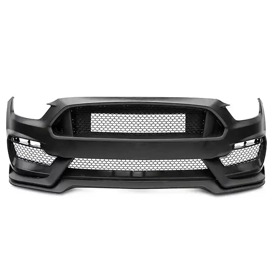 Upgrade to GT500 Big Front Bumper Body Kits for 2015 2016 2017 2018 2019 2020 2021 Mustang