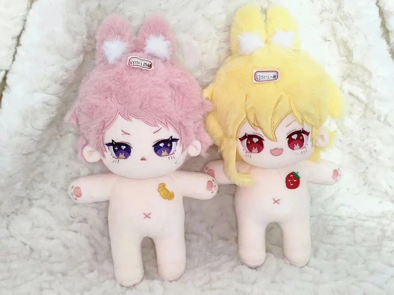 

Ensemble Stars あんさんぶるスターズ! Nito Nazuna Itsuki Shu Kawaii 20cm Cartoon Cotton Doll Es Plush Toys Doll Pillows Naked Cotton Dolls