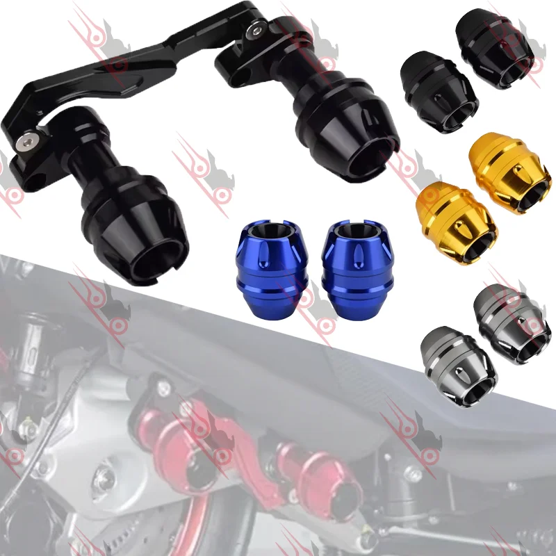 Für LONCIN VOGE SR250GT SR4MAX SR150GT SR250 GT SR4 MAX Motorrad-Auspuff-Anti-Drop-Kugel-Schutzstange Modifiziertes Zubehör