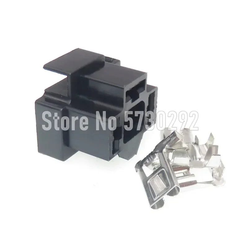 3P 1 Series H4 Lamp Holder Socket Automotive Parts Car Plastic Housing Unsealed Headlights Wiring Harness Plug