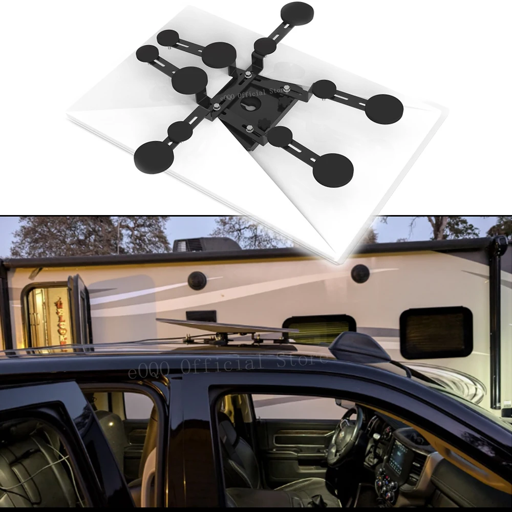 

Starlink Gen 3 Magnetic Roof Mount Kit for RVs & Cars,12 Magnetic Bases,Compatible with Starlink Gen3(V3) Dish,Easy Installation