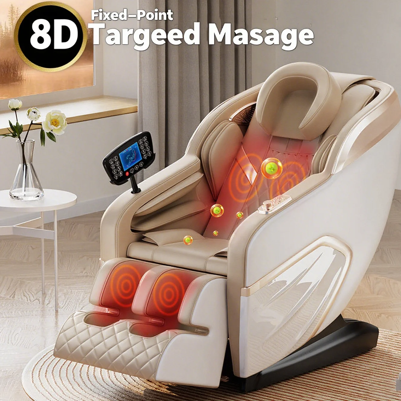 Shiatsu Massage Cha… - image
