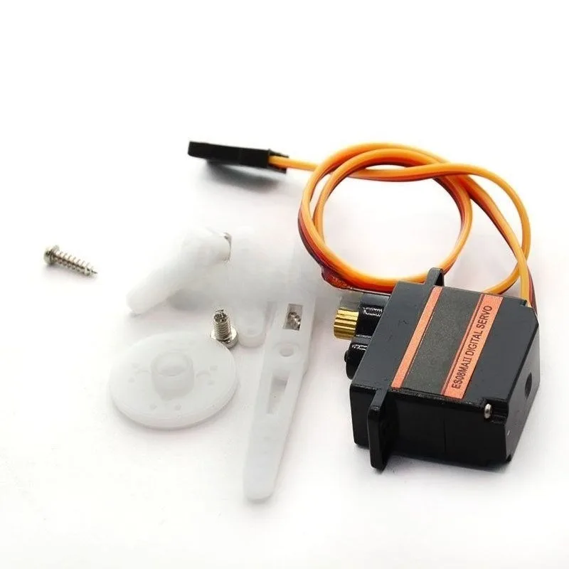 ES08MA II 12g/1.8kg/10sec Metal Gear Mini Servo/ES08MA II