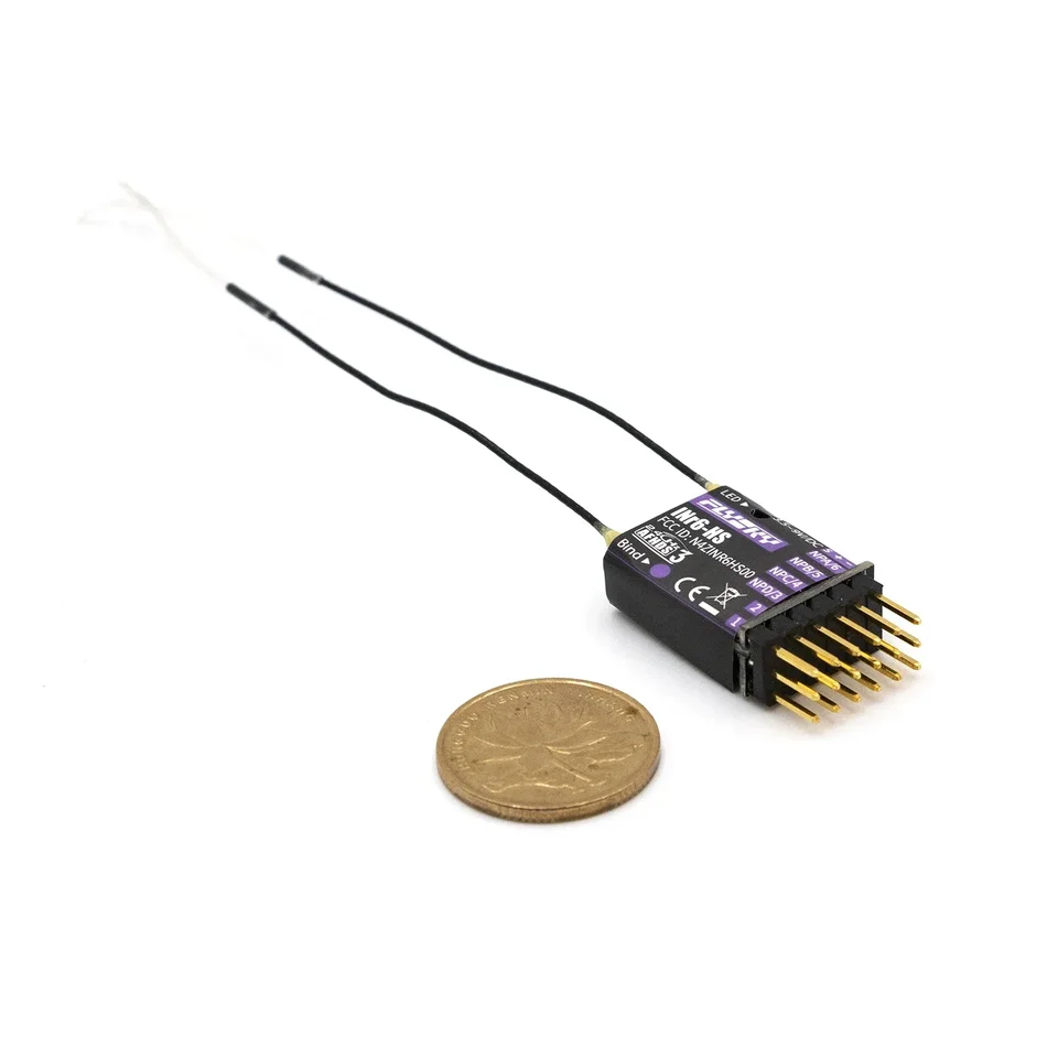 FLYSKY IN4-GYB ジャイロ付き受信機　新品 FLYSKY INr4-GYB ジャイロ内蔵受信機 NB4/PRO対応