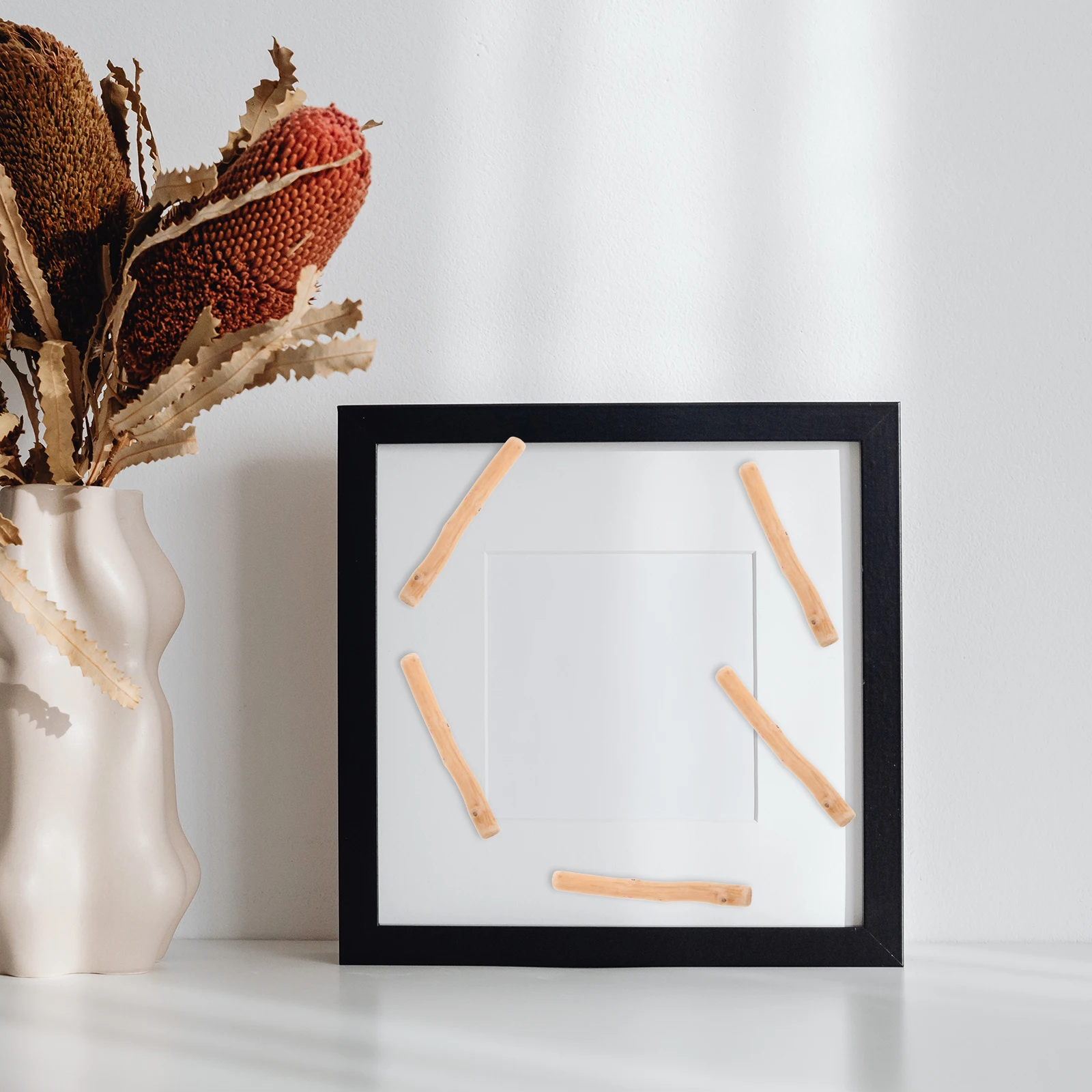 

2 Bags Natural Driftwood For Crafts Durable Pieces Diy Projects Photo Props School Activities Craft Decorative Branches Twigs