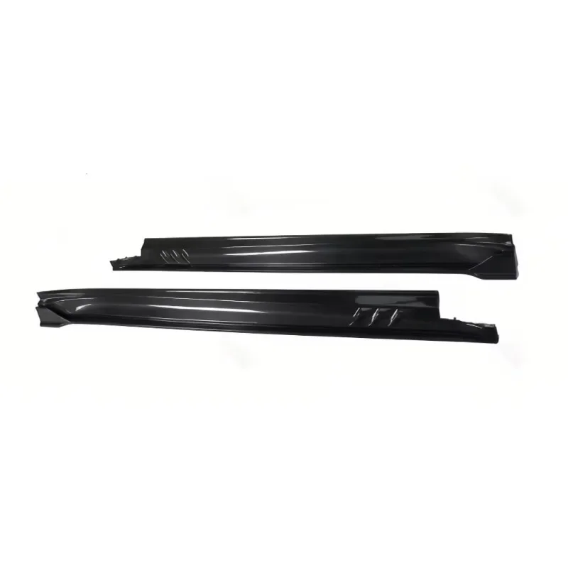 

For Modified PK Style Dry Carbon Fiber Body Kit with Side Skirts and Skirt Edges, Suitable for Taycan