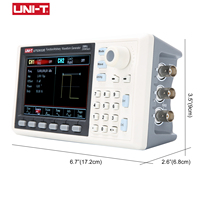 UNI-T UTG932E UTG962E Portable Function Signal Generator 30Mhz 60Mhz 2-CH Electric Arbitrary Function Waveform Generator
