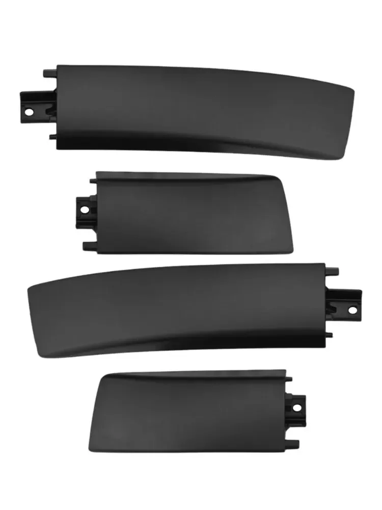 Streamlined Design  Easy Installation Roof Rack Rail Front Rear End Cap Set for Suzuki Grand Vitara 06 15  Direct Fit  No Hassle