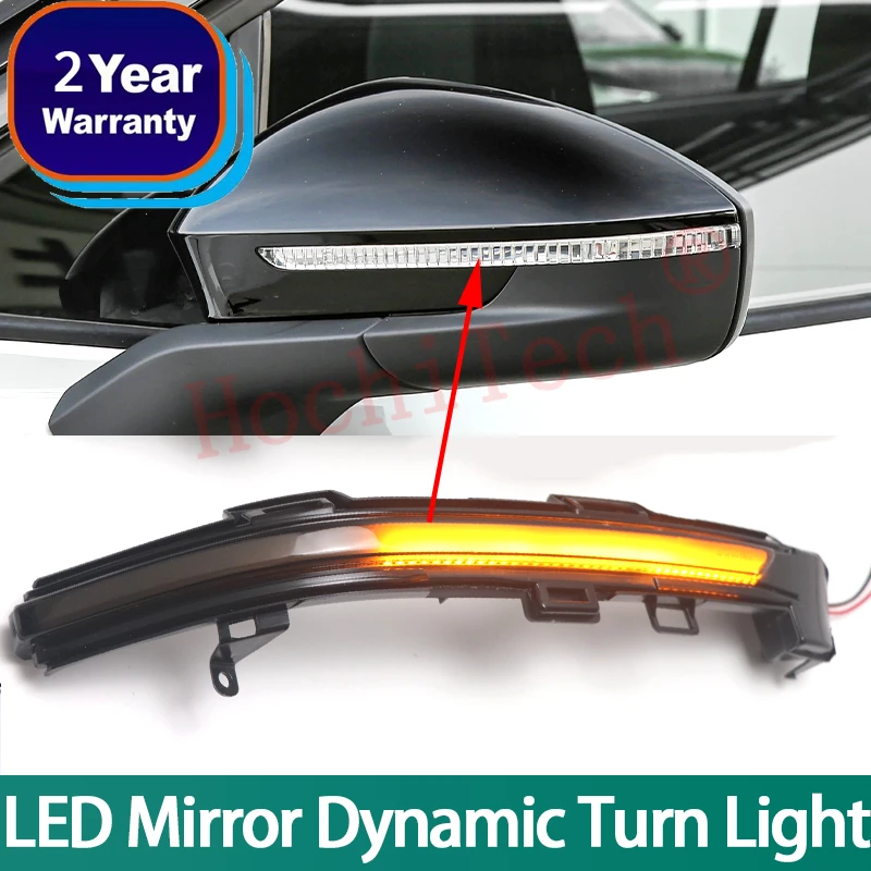 

Dynamic Turn Signal LED Rearview Mirror Indicator Blinker Light for Volkswagen ID.4 for Audi Q4 E-tron for Skoda Enyaq 2021-2024