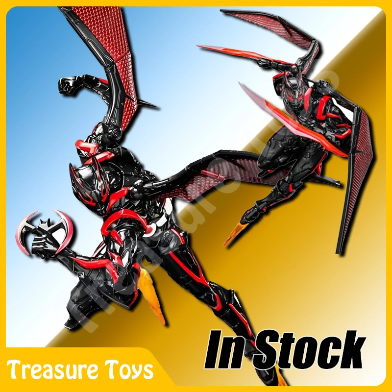 

In Stock Ko Kaiyodo Batman Beyond Revoltech Amazing Yamaguchi Batman Beyond Figuras Ko Models Action Figure Gifts Toys