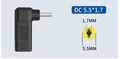 DC 5.5X1.7