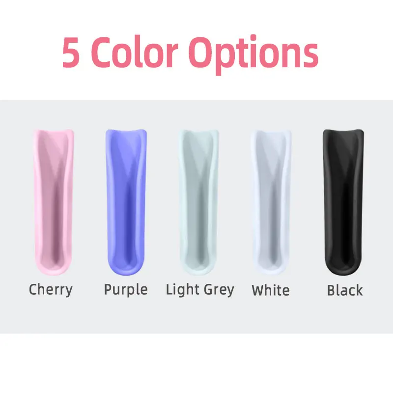 2-pack New Arrival Silicone Lipstick Balm Holder Sticker on Phone