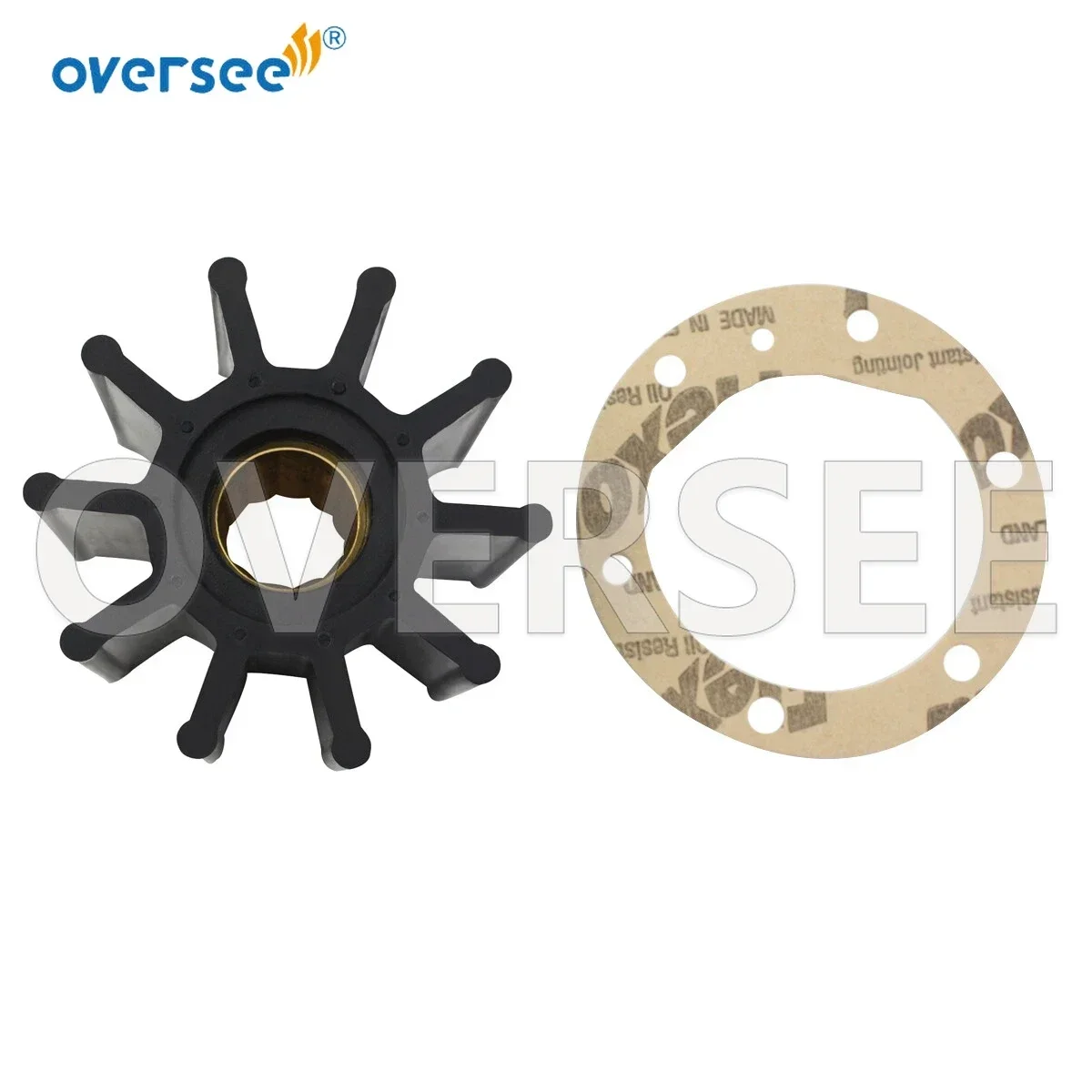 

Oversee 22120-0001 Комплект крыльчатки водяного насоса для морского двигателя Jabsco 18777-0001