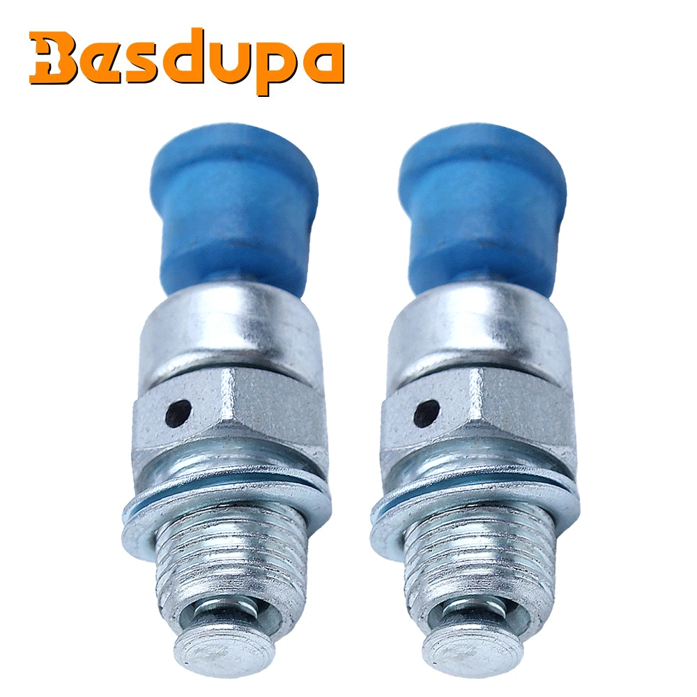 DeCOZmpression Valve para Husqvarna 50 51 55 362 365 371 372XP 385 390 reemplaza 503715301 piezas de repuesto de motosierra