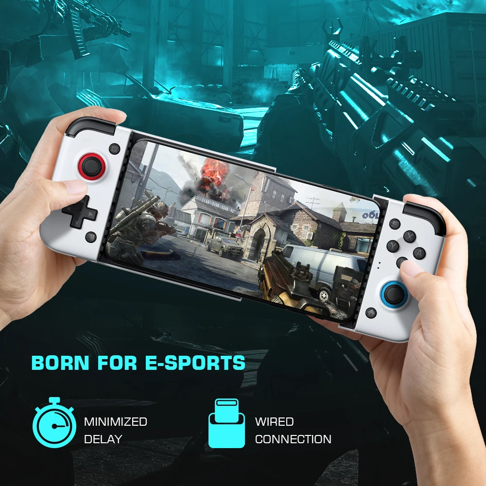 GameSir X2 Loại-C Di Động Chơi Game Bộ Điều Khiển Trò Chơi Cho Đám Mây Chơi Game Xbox Game Đi Cực STADIA XCloud GeForce Hiện Nay luna Rainway