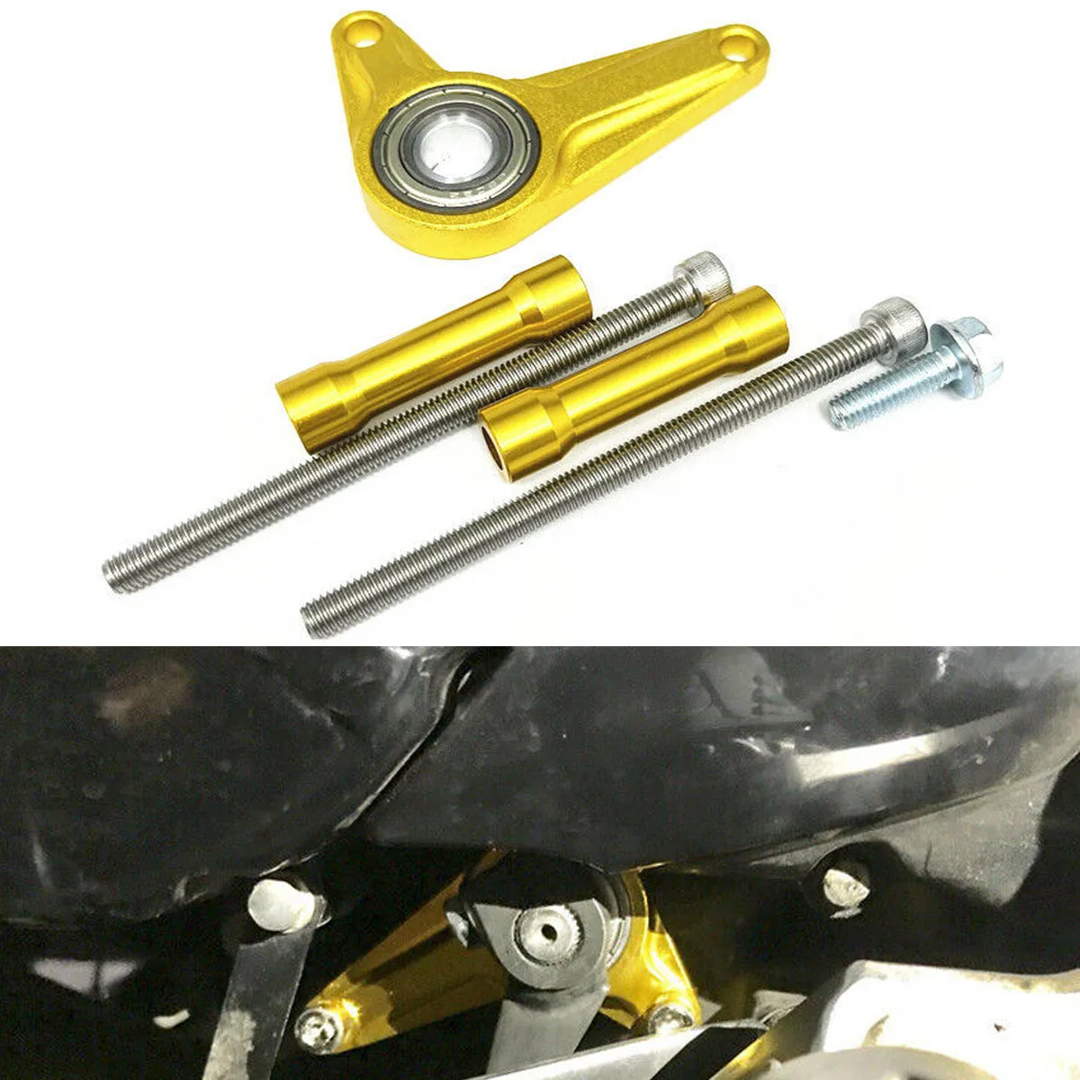 

Motorcycle Accessories Shift Lever Bracket Gear Shift Stabilizer For Honda Monkey125 Grom 125 MSX125/SF Support Shift Arm