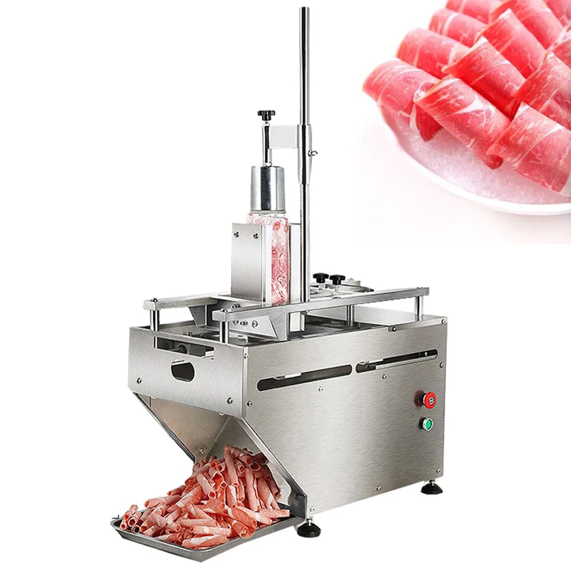 Elektrischer Fleischschneider, – Automatic Meat Slicer Home Bewertung und Preis
