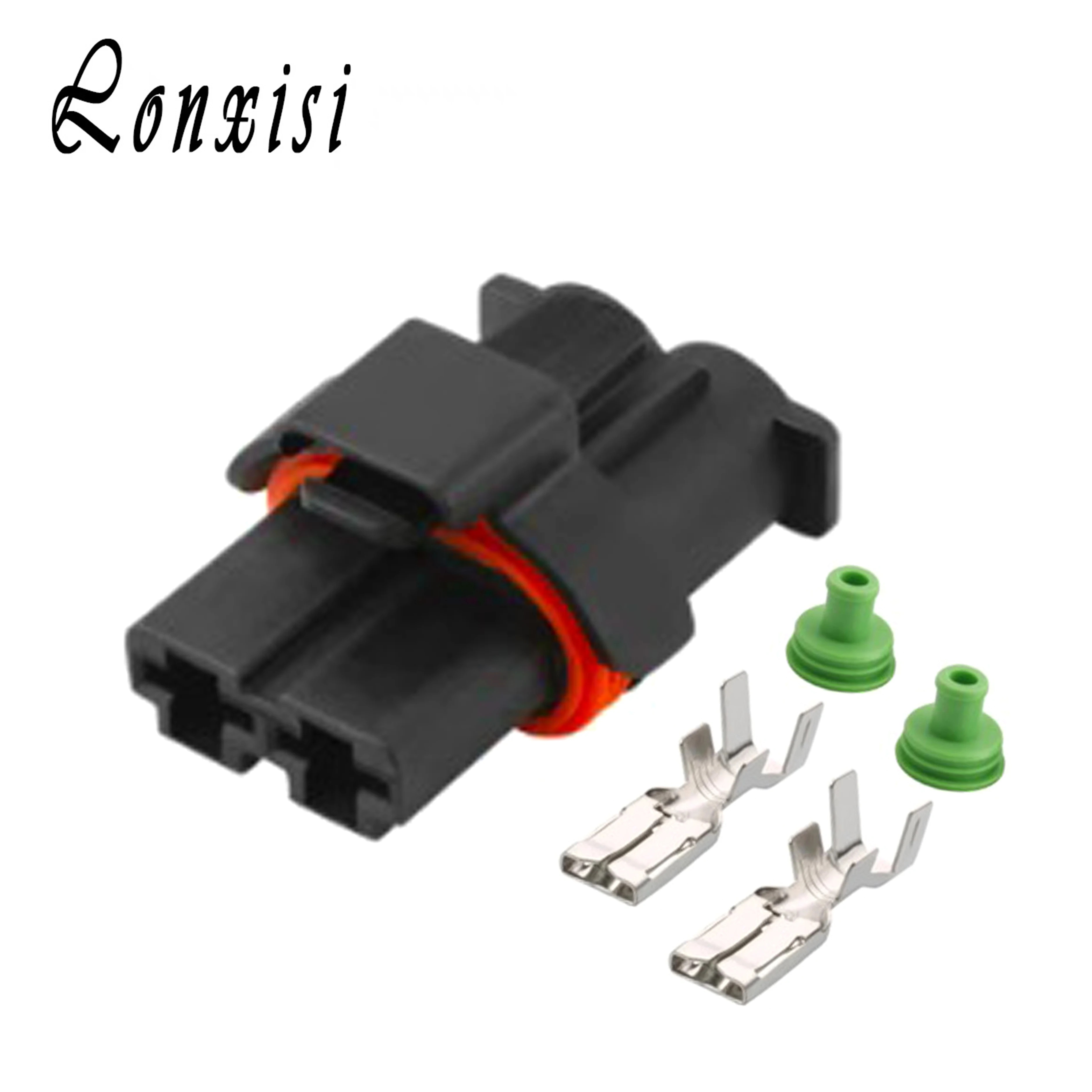 

1/5/10/20 Sets 1544361-1 Car Cooling Fan Control Module Connector For Land Rover Freelander Ford Mondeo Galaxy Volvo 940004107