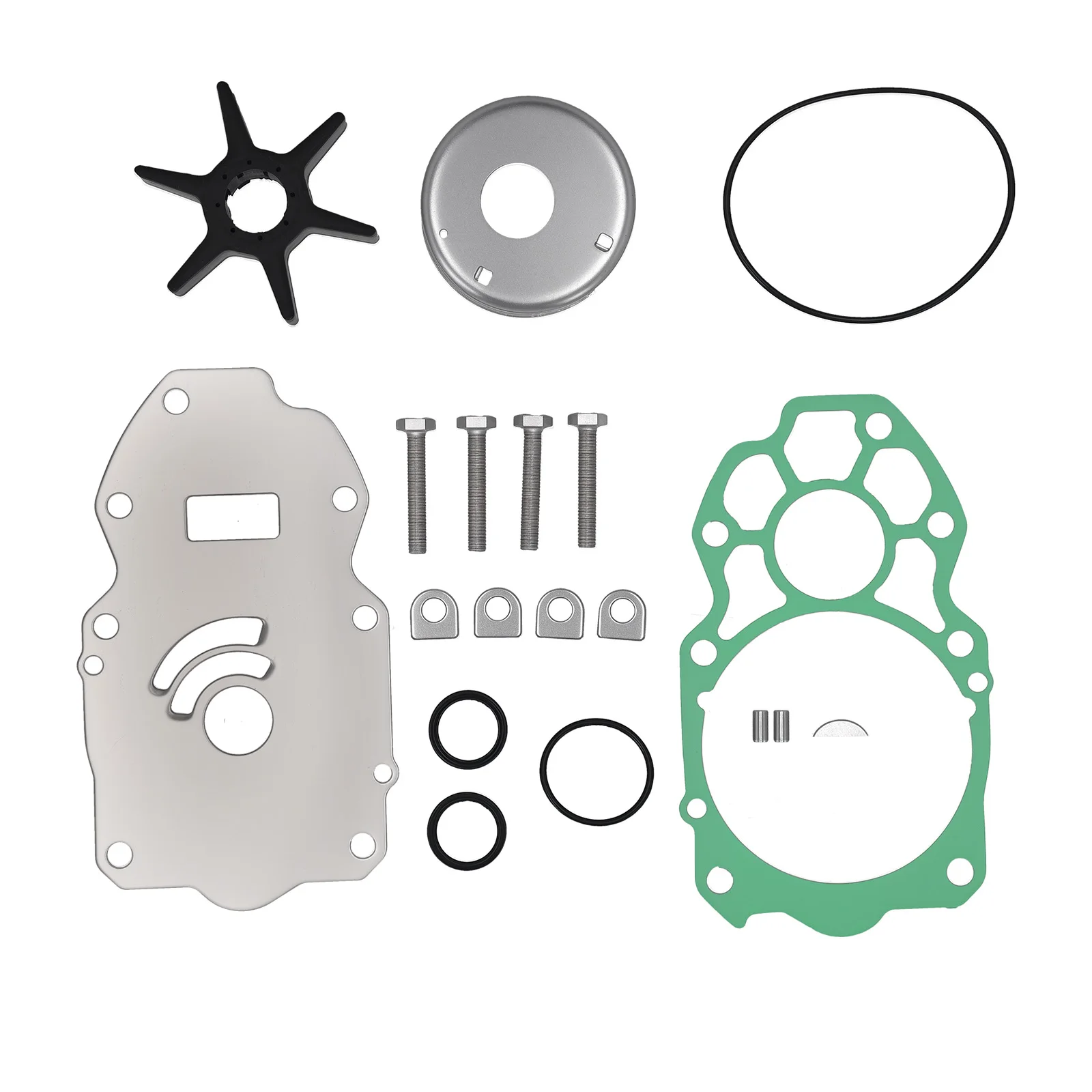 

Impeller Repair Kit for Yamaha F225 F250 F300 4.2L 6CE-W0078-00-00 18-3470