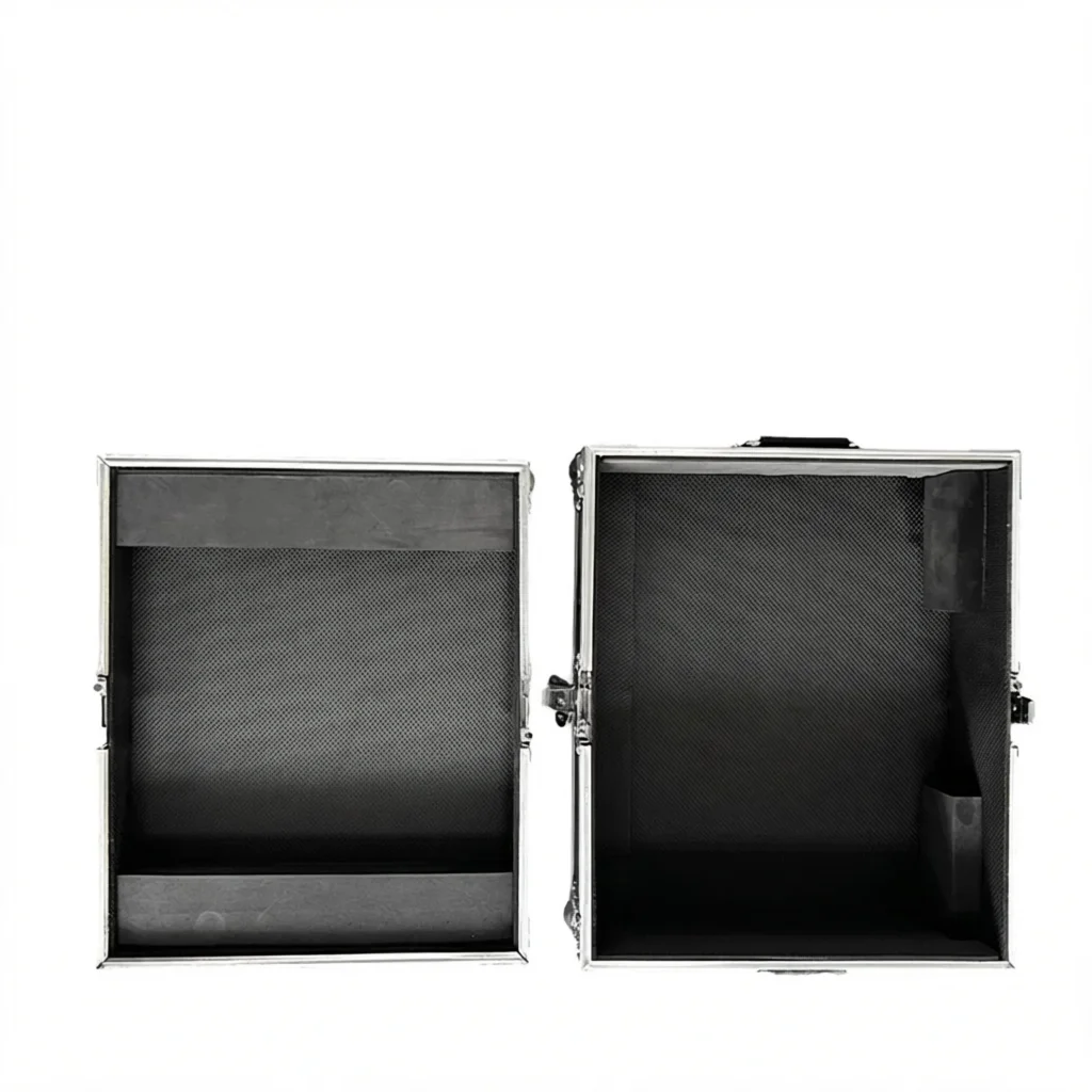 High Quality 1024 Console Case, Aviation Style, with Fresnel Lights, Portable and Durable Storage Solution