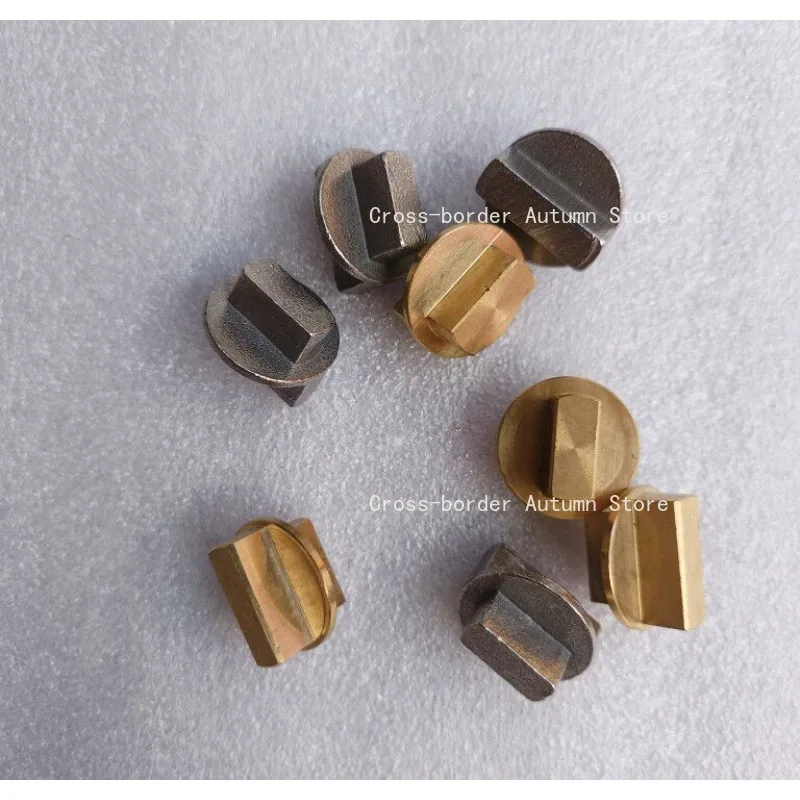 Copper coupling, stone crystal surface refurbishing machine accessories, copper coupling connecting motor and gearbox