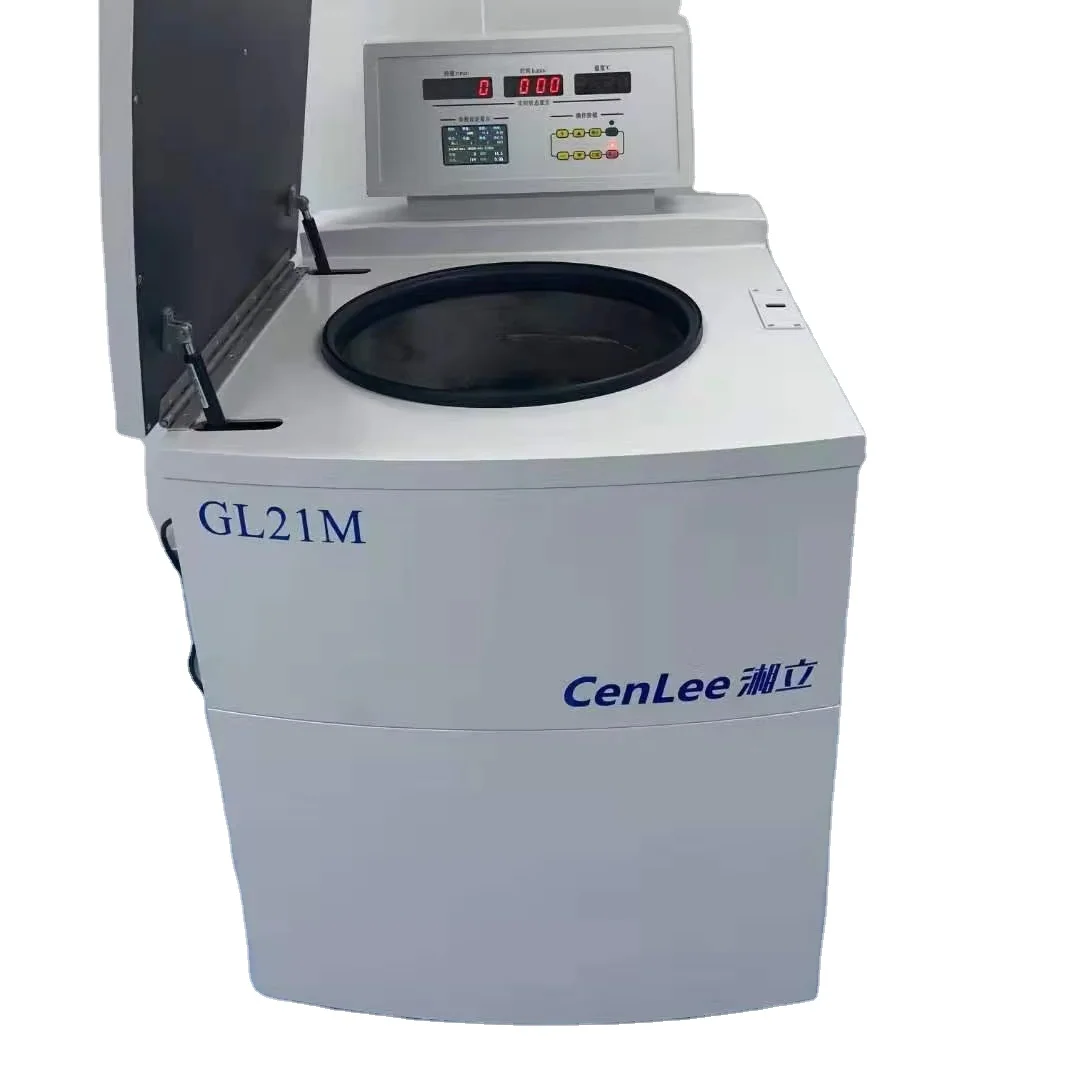 GL21M Floor Type Lab Centrifuge 21000rpm Clinical Blood Centrifuge Machine Refrigerated Centrifuge
