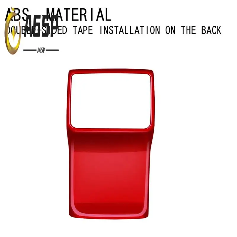 

A65P-Car Rear Air Conditioner Trim Cover Back Row Anti-Kick Panel For Subaru Forester 2025 LHD Interior Accessories