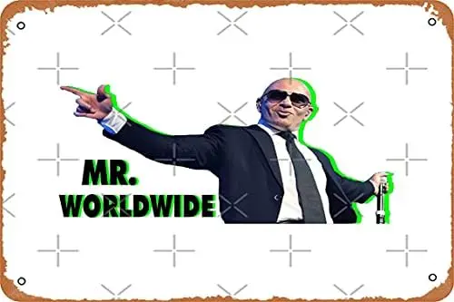 Unique - Mr Worldwide Cool Poster 12