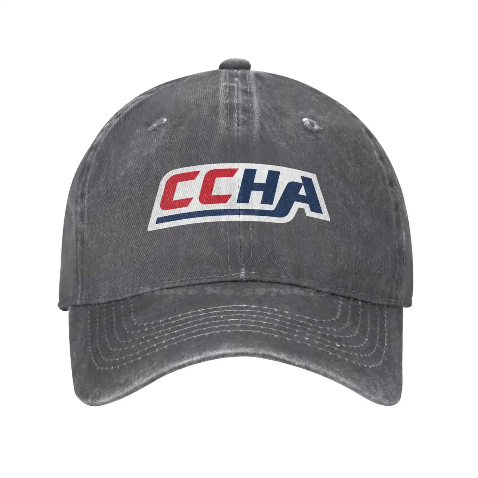 

CCHA Logo Fashion quality Denim cap Knitted hat Baseball cap