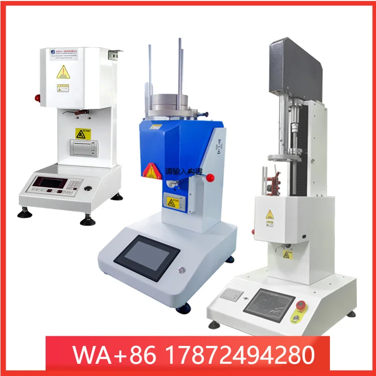 Liyi High Accuracy MFI MFR for Meter for Plastic Melt Flow Index Tester Extrusion Plastometer