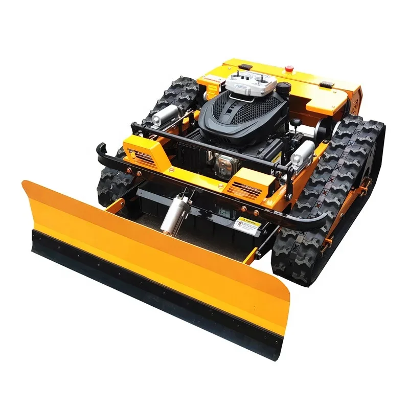 800Mm high quality remote control mower/crawler mower with remote blade